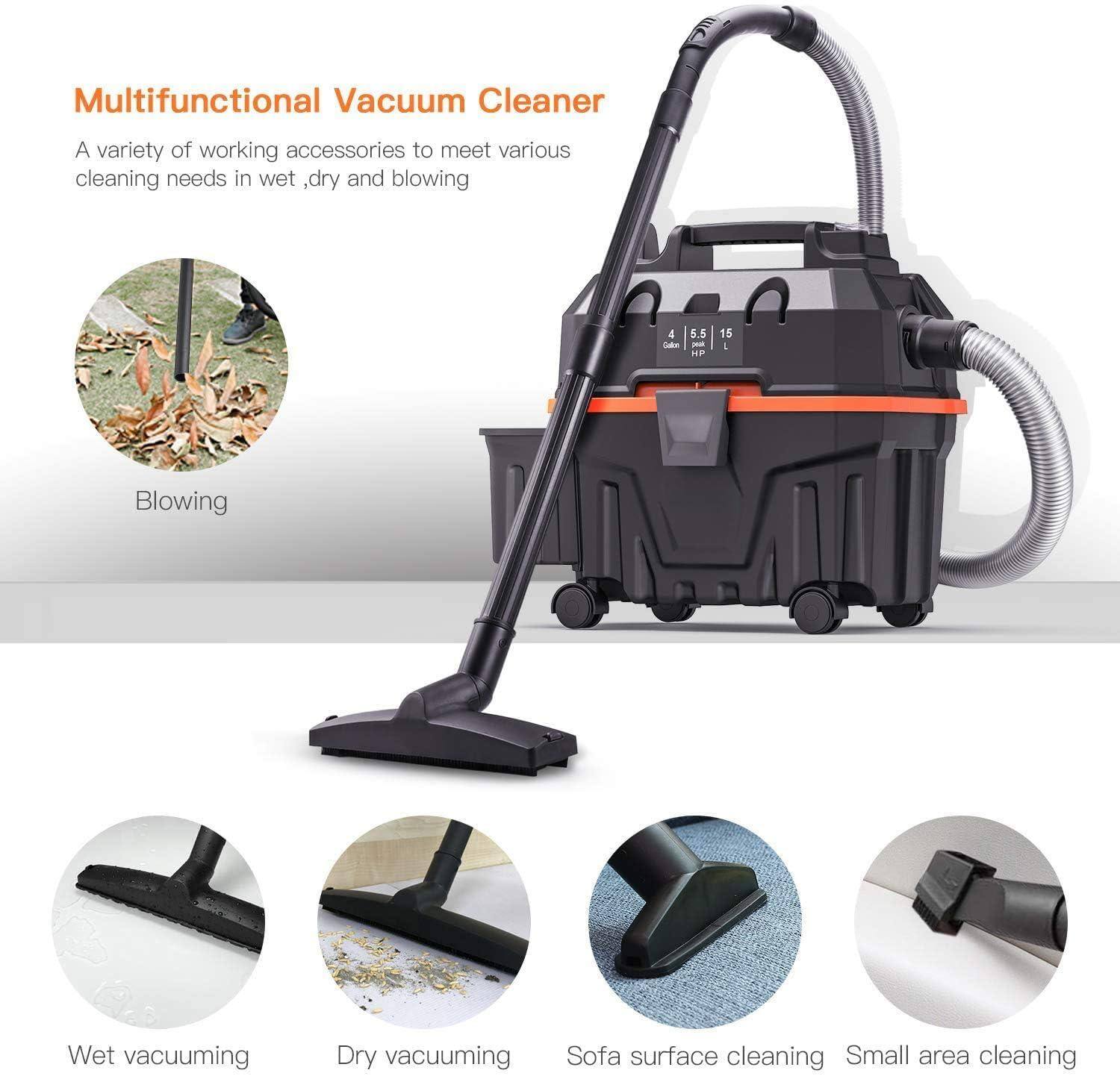 Multifunctional Vacuum Cleaner

A variety of working accessories to meet various cleaning needs in wet, dry and blowing

- Blowing
- Wet vacuuming
- Dry vacuuming
- Sofa surface cleaning
- Small area cleaning
