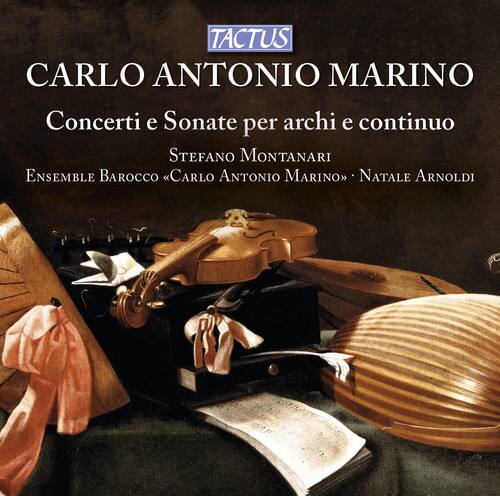 Marino / Montanari,Stefano / Arnoldi,Natale - Concertos & Sonatas For Strings and Continuo   - COMPACT DISCS [CD]