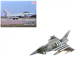 Hobby Master - Eurofighter Typhoon FGR4 Fighter Aircraft "ZJ913 FM-G" (2024) British Royal Air Force "Air Power Series" 1/72 - Multicolor