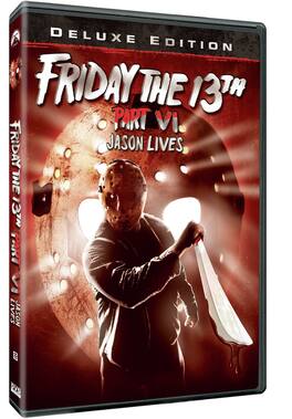 Friday the 13th Part VI: Jason Lives - DVD