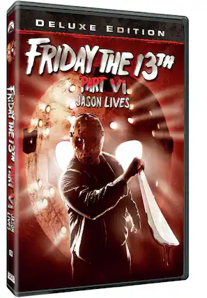 Front. Friday the 13th Part VI: Jason Lives - DVD.