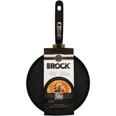 RCC 1H METON WAGANTY GARANTIE A VIE THE ROCK
Nothing sticks Ne colle
Never warps Ne se déforme pas
Lasts longer Garanti pour durer
ROCKTEC
10" Multi Pan
Poêle multi-usage 25 cm
PERFECT FOR:
Pancakes, Omelettes, Frittatas, Grilled Cheese Sandwiches, Fruits, Vegetables
PARFAIT POUR:
Crêpes, Omelettes, Frittatas, Sandwichs grillés, Fruits, Légumes
LIFETIME WARRANTY
GARANTIE À VIE