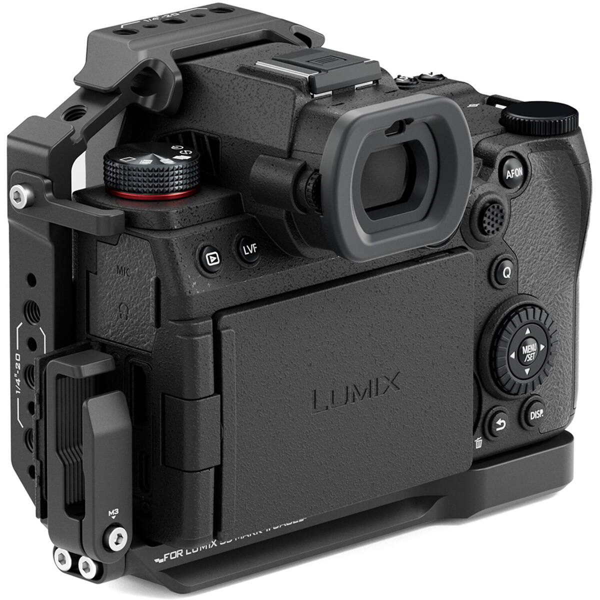 Tilta Half Camera Cage for Panasonic S5 II/IIX, Black - Best Buy