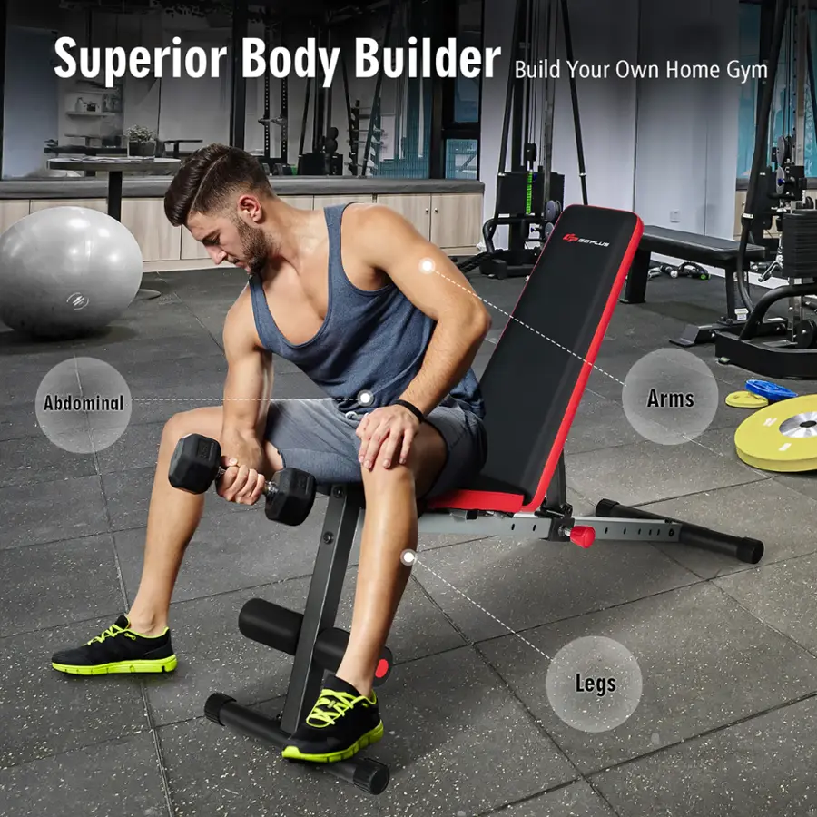 Superior Body Builder Build Your Own Home Gym 4 SL Abdominal Arms Legs