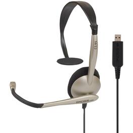 Koss - 195512 Cs95 Usb On-ear Communication Headset - Gray