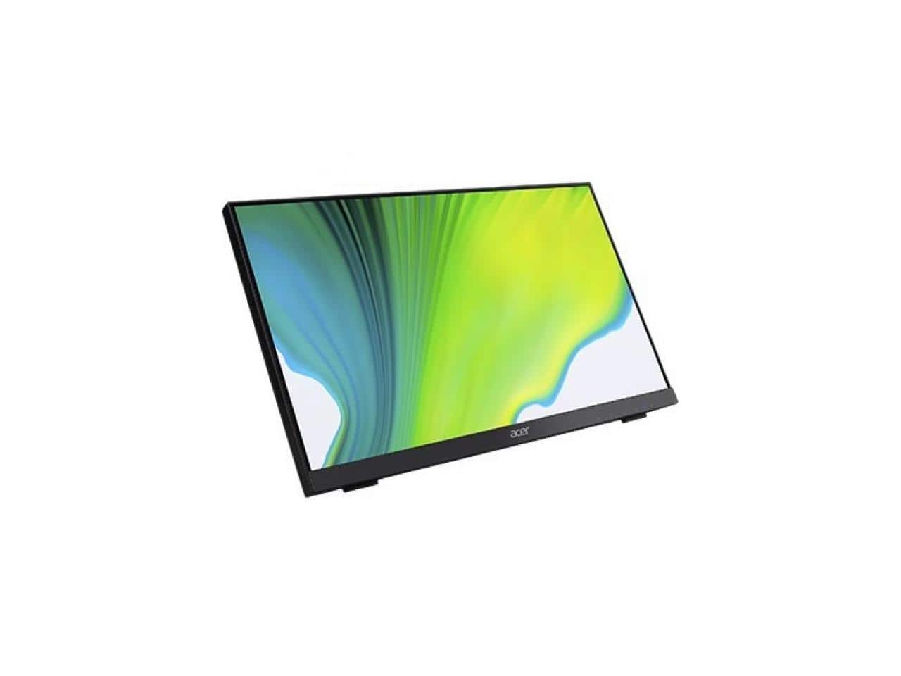 Acer - UT222Q 21.5" Full HD IPS Touch Monitor, AMD FreeSync, 75Hz, 4ms, DisplayPort, HDMI, VGA, USB - Black