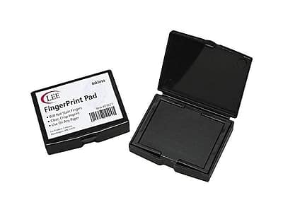 Lee - Fingerprint Pads, Ink (03027) - Black price history on PriceWatchPro