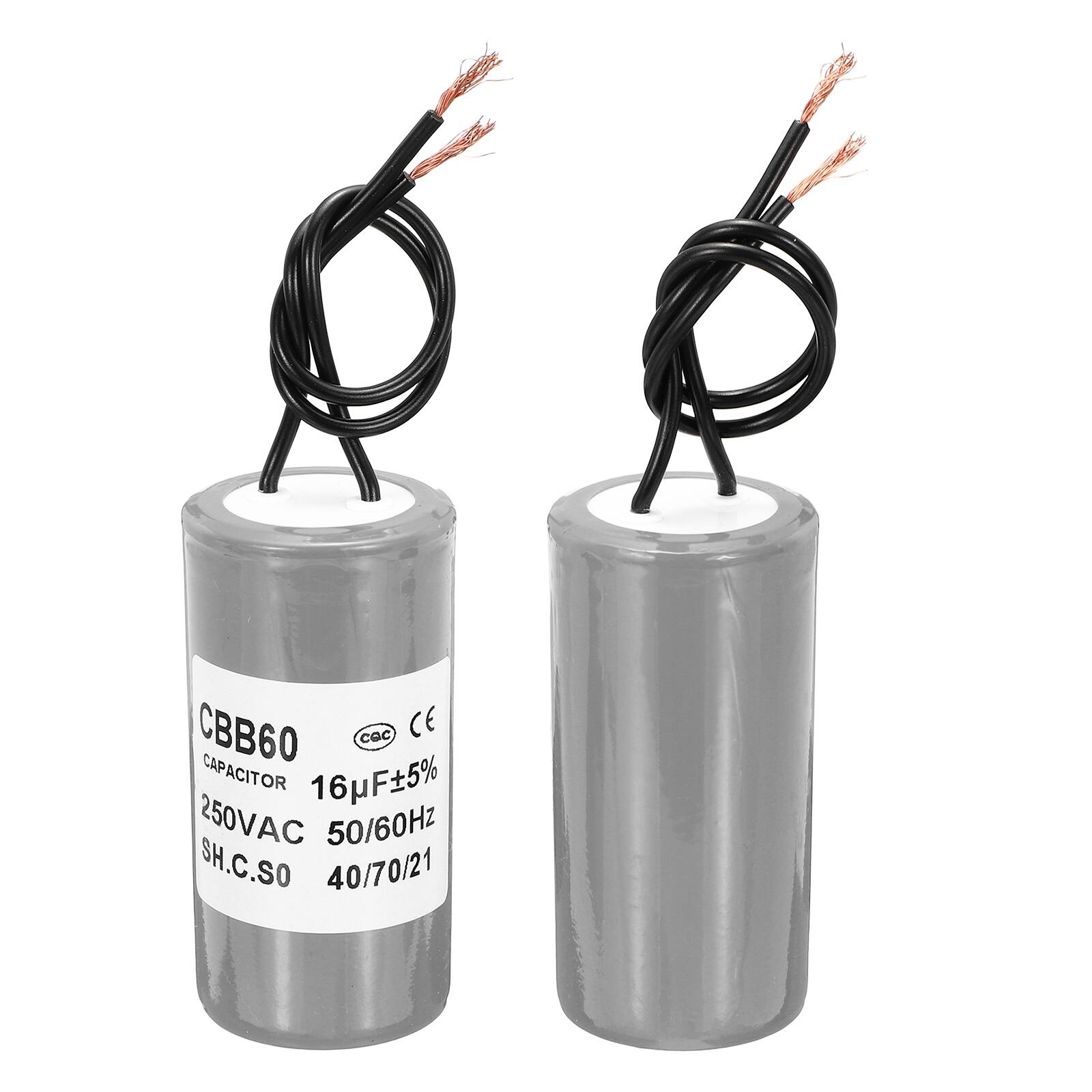 CBB60 CAPACITOR  
16µF±5%  
250VAC  
50/60Hz  
SH.C.SO  
40/70/21