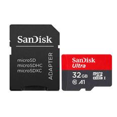 SanDisk microSD microSDHC ADAPTER microSDXC
SanDisk Ultra 32 GB microSDHC I A1