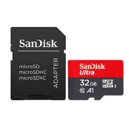 SanDisk microSD microSDHC ADAPTER microSDXC
SanDisk Ultra 32 GB microSDHC I A1