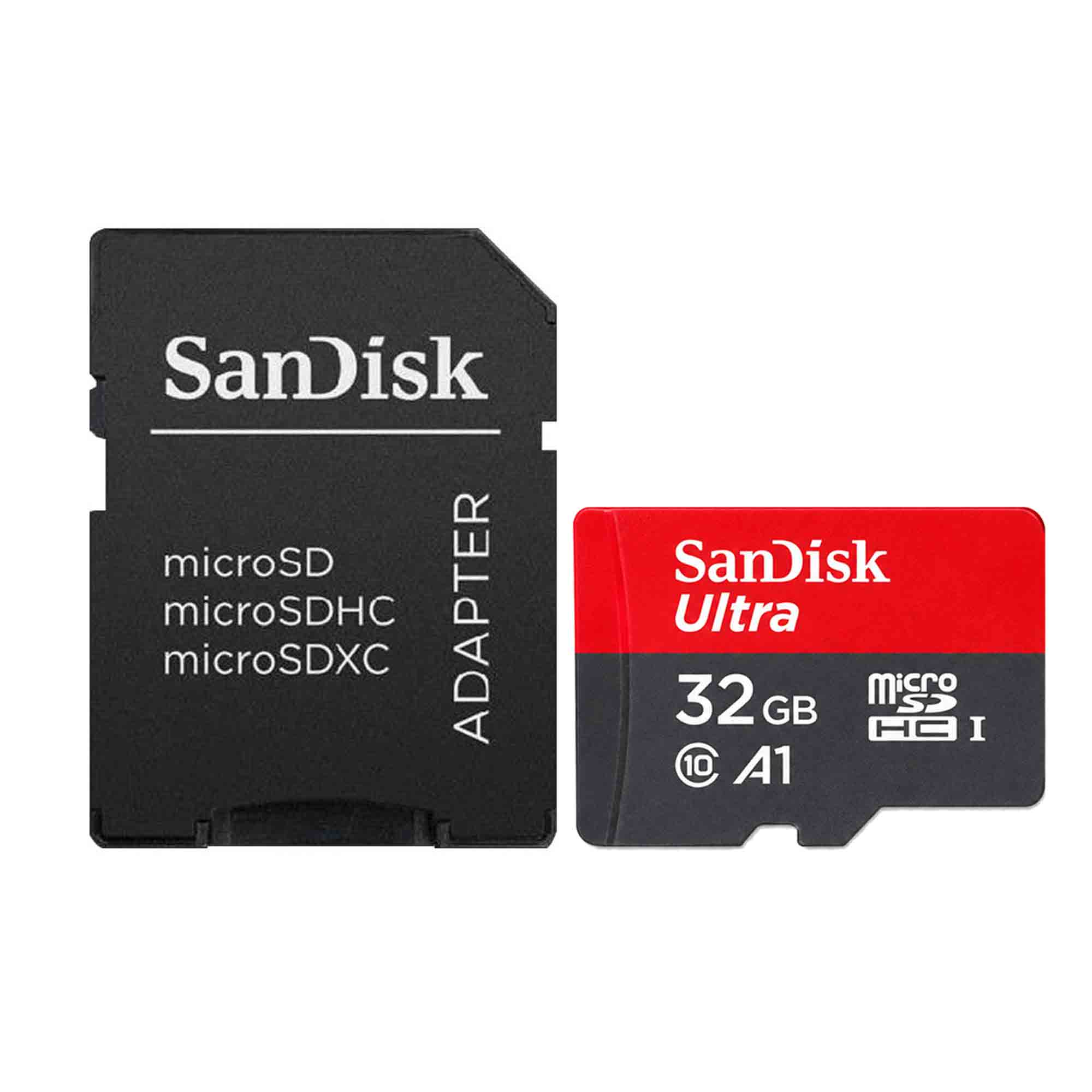 SanDisk microSD microSDHC ADAPTER microSDXC

SanDisk Ultra 32 GB microSDHC I A1