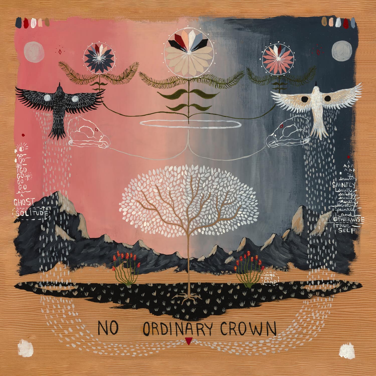 Will Johnson - No Ordinary Crown - Blue  - VINYL LP