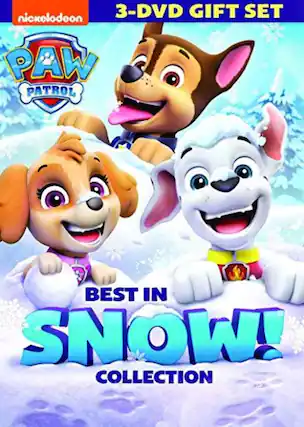 Front. Paw Patrol: Best In Snow - DVD.