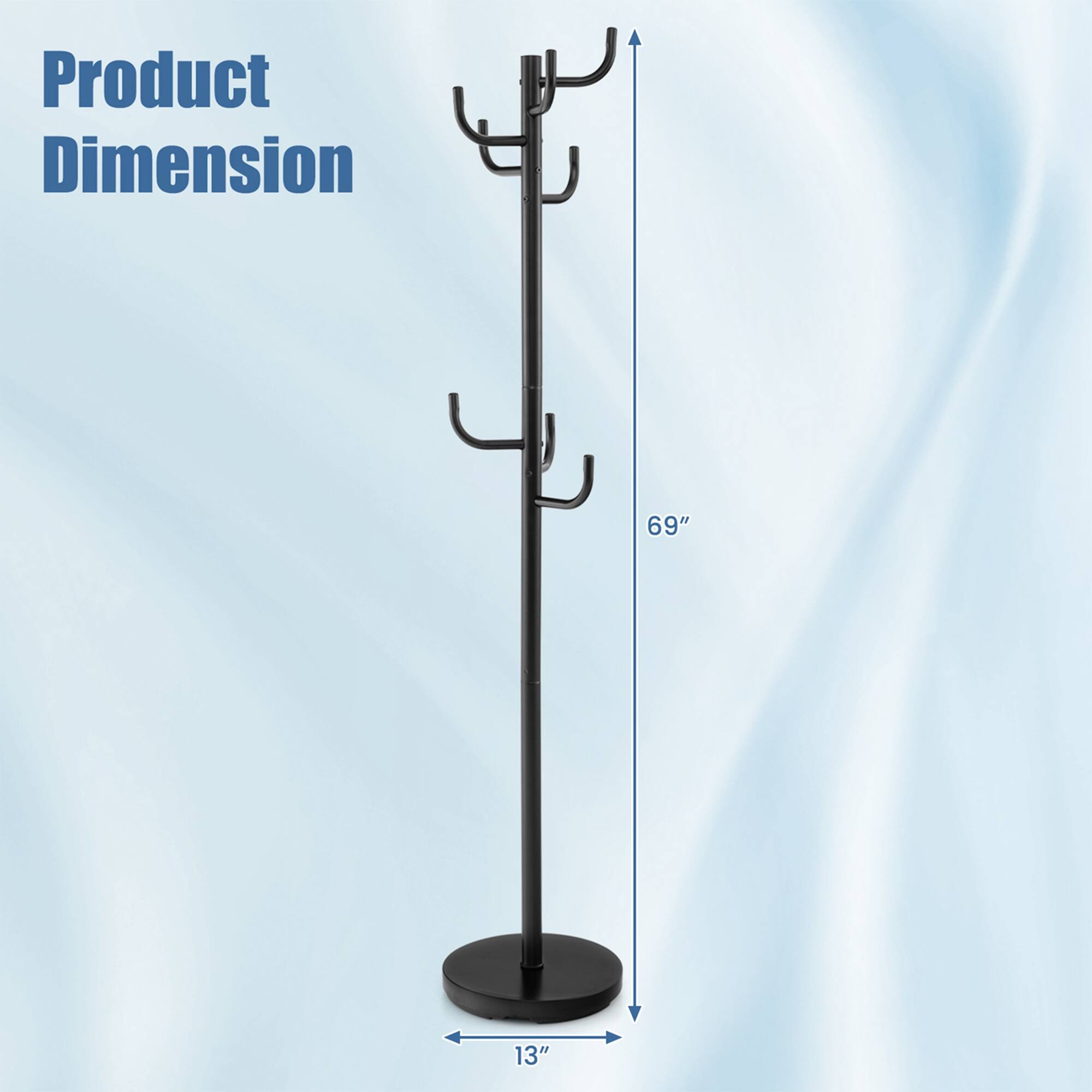 Product Dimension 69" 13"