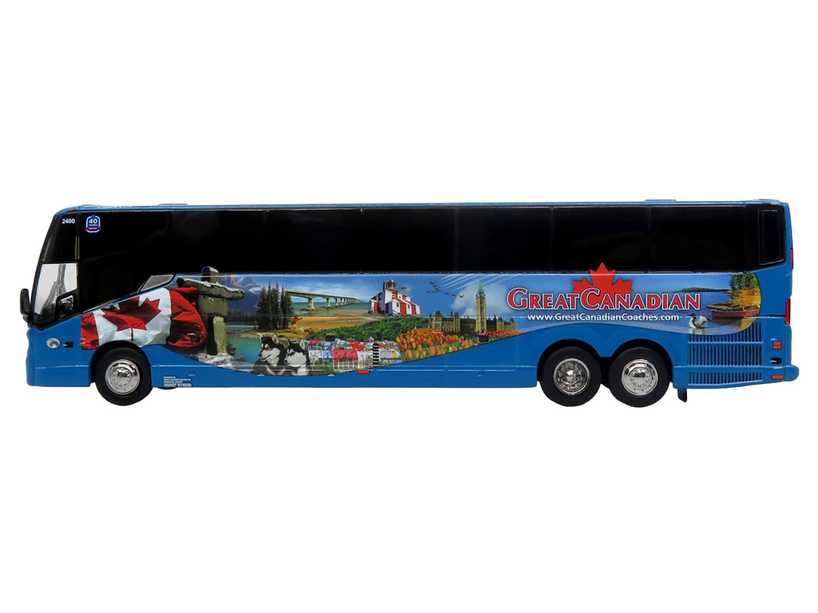 2400 40 GREAT CANADIAN www.GreatCanadianCoaches.com