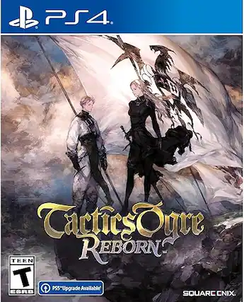 PS4
Tactics Ogre: Reborn
TEEN
ESRB
PS5 Upgrade Available
SQUARE ENIX - T (Teen 13+)