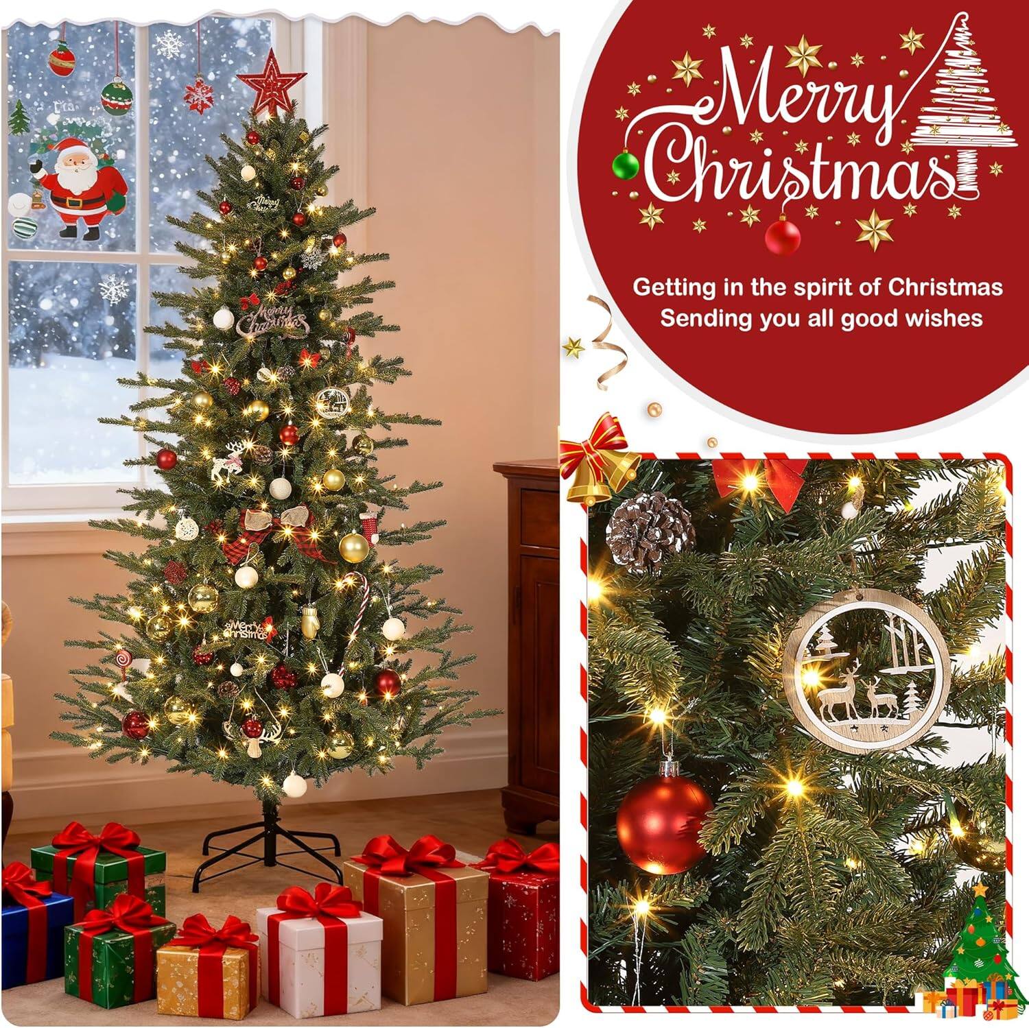 Merry Christmas

Getting in the spirit of Christmas  
Sending you all good wishes