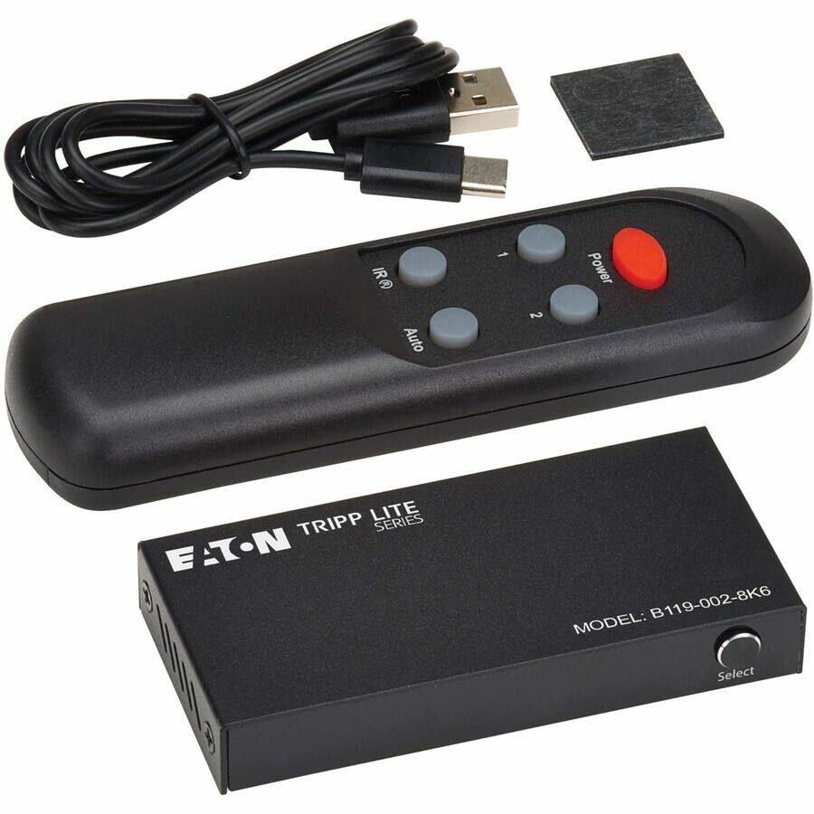 IR Auto  
1  
2  
Power  
TRIPP LITE SERIES  
MODEL: B119-002-8K6 Select