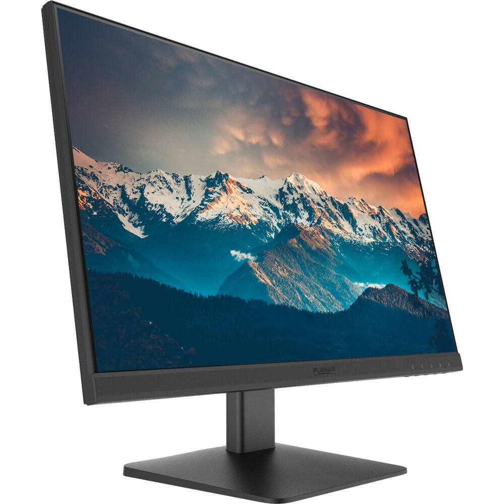 Angle. Planar - Planar PXN2200 22" Full HD IPS LED LCD Monitor (HDMI, DisplayPort, VGA) - Black.