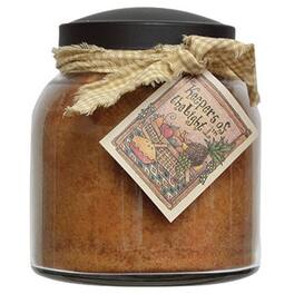 BreeBe - Praline Caramel Sticky Buns Papa Jar Candle 34oz - Yellow