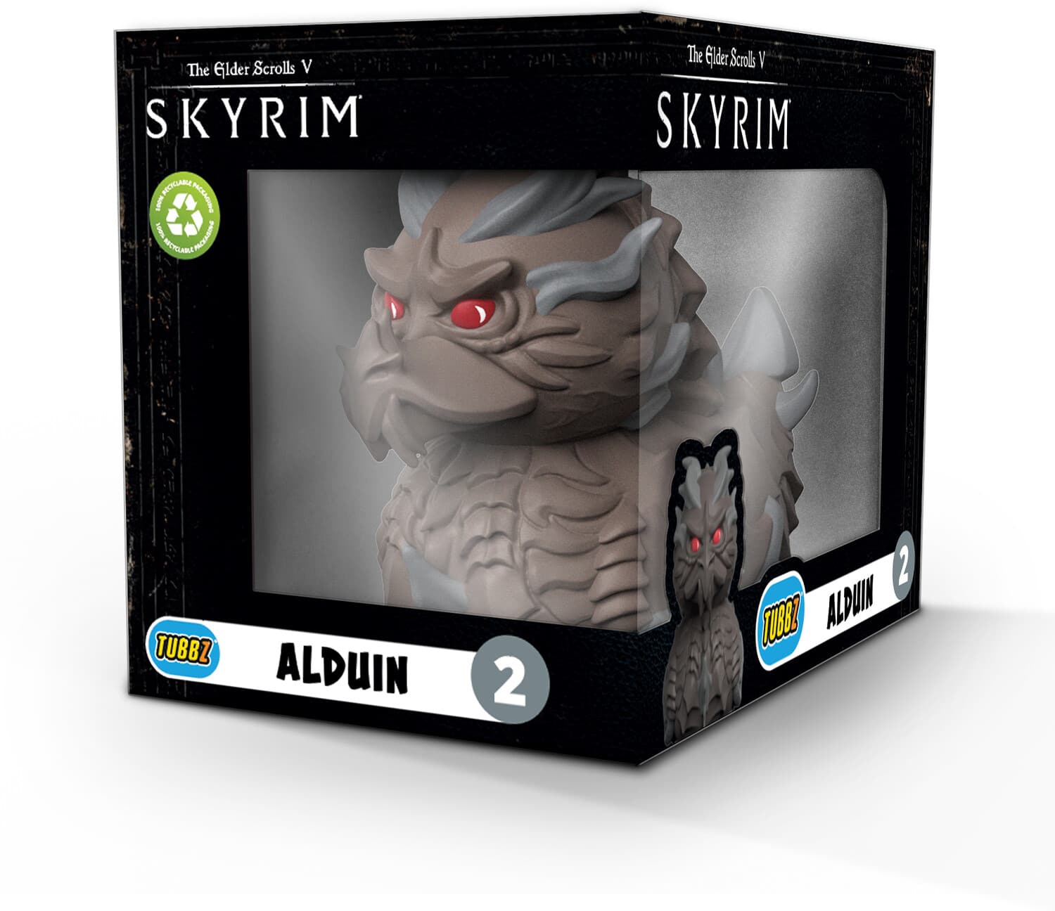 PopMarket - Tubbz - Skyrim - Alduin #2 (Boxed Edition) - Collectibles - Multicolor price history on PriceWatchPro