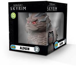 PopMarket - Tubbz - Skyrim - Alduin #2 (Boxed Edition) - Collectibles - Multicolor