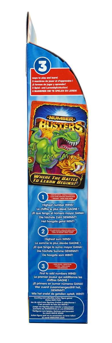 Hasbro Little Tikes Numbers Busters Counting & Collectible Action