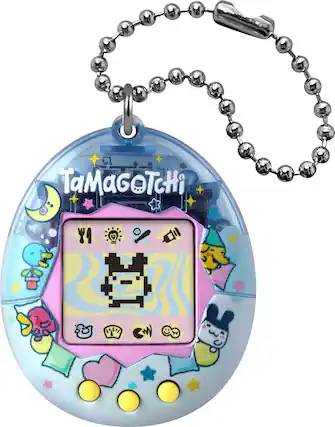 Front. Bandai - 2.1" Original Tamagotchi - Tama Pajama.