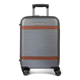 Bugatti - Wellington Carry on Suitcase - Pewter