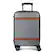 Front. Bugatti - Wellington Carry on Suitcase - Pewter.