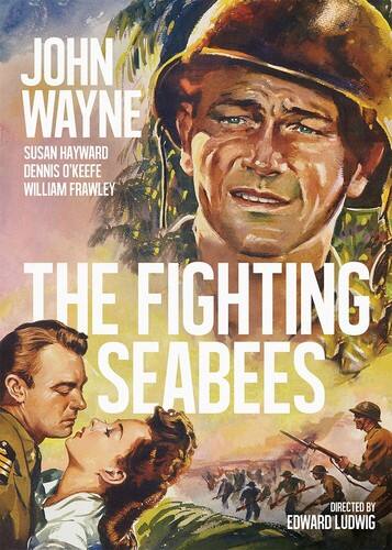 The Fighting Seabees  - DVD