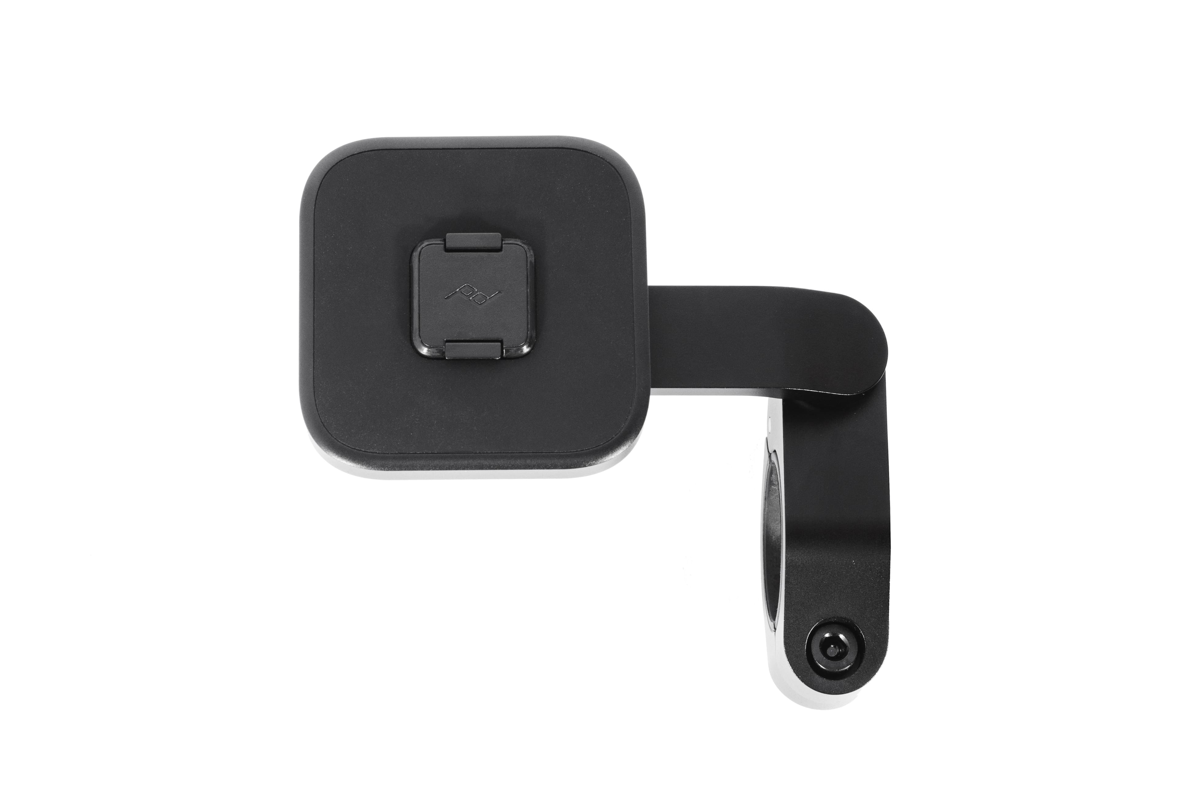 Peak Design - Mobile Motorcycle Bar Mount v2 - Black - Front_Zoom