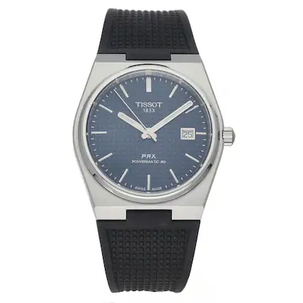 TISSOT 1853
25 PRX POWERMATIC 80
SWISS MADE