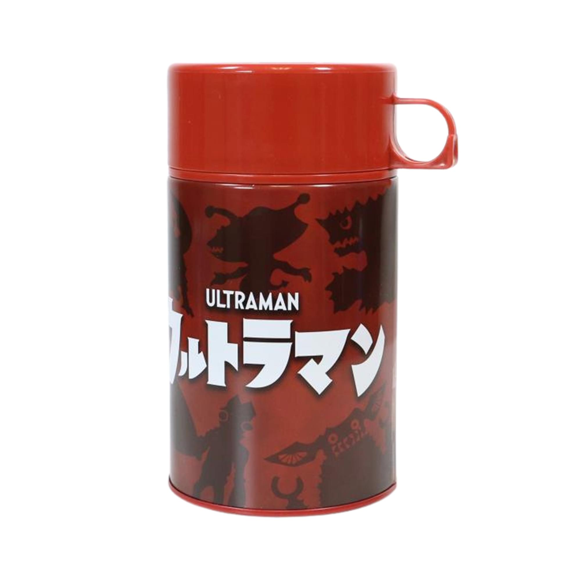 Alt View 4. Surreal Entertainment - Ultraman Tin Titans  Lunch Box & Water Bottle - Red.