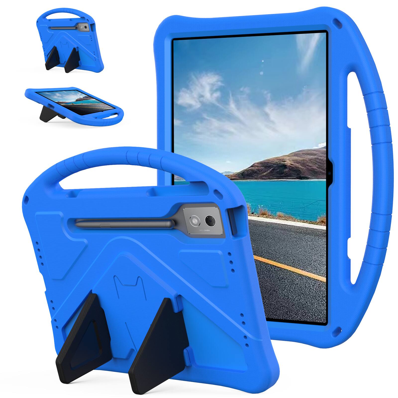 Blue