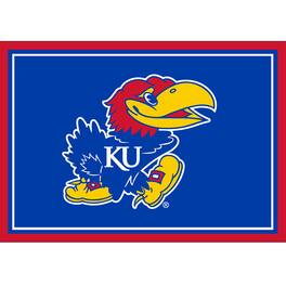 Imperial - Kansas Jayhawks 2'8" x 3'10" Area Rug - Multicolor