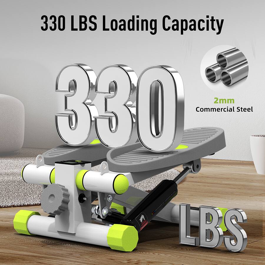 330 LBS Loading Capacity

330

2mm Commercial Steel

LBS