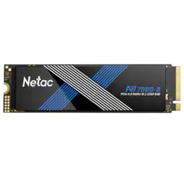 Netac - NV7000Q 2TB M.2 NVMe PCIe 4.0 SSD, 7200MB/s Read, 6500MB/s Write, High-Capacity for Gaming & Content Creation