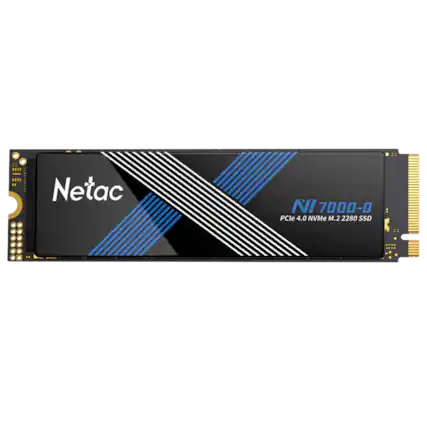 - 1 SEEE - AAR.. 4 Netac NI 7000-0 PCIe 4.0 NVMe M.2 2280 SSD