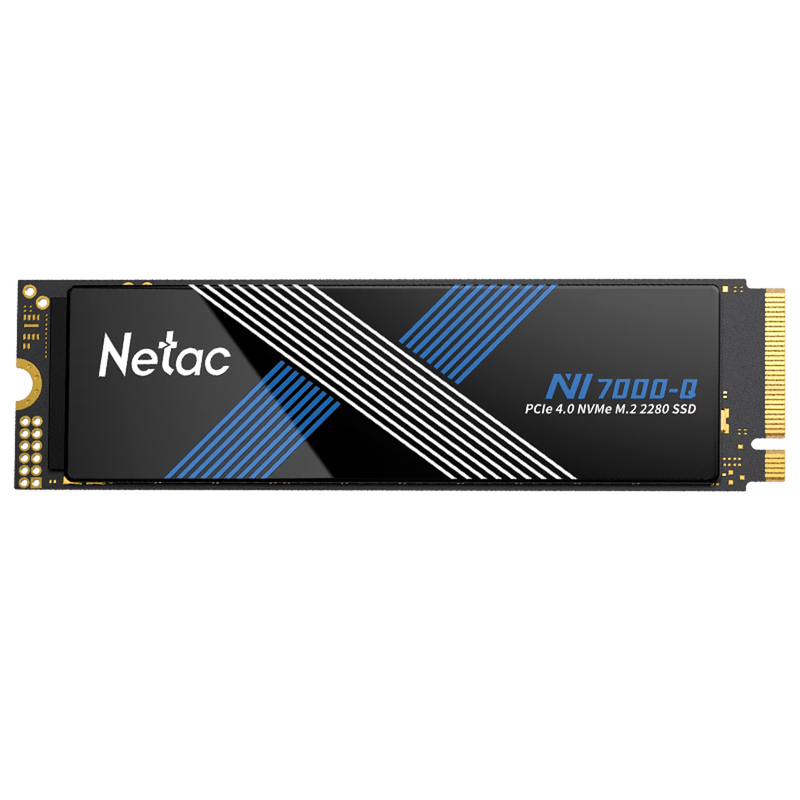 - 1 SEEE - AAR.. 4 Netac NI 7000-0 PCIe 4.0 NVMe M.2 2280 SSD