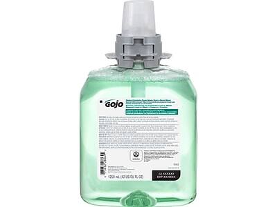 GOJO FMX12 Foaming Hand Hair Body Wash Refill Cucumber Melon 42 Fl GOJO FMX12 Foaming Hand Hair Body Wash Refill Cucumber Melon 42 Fl