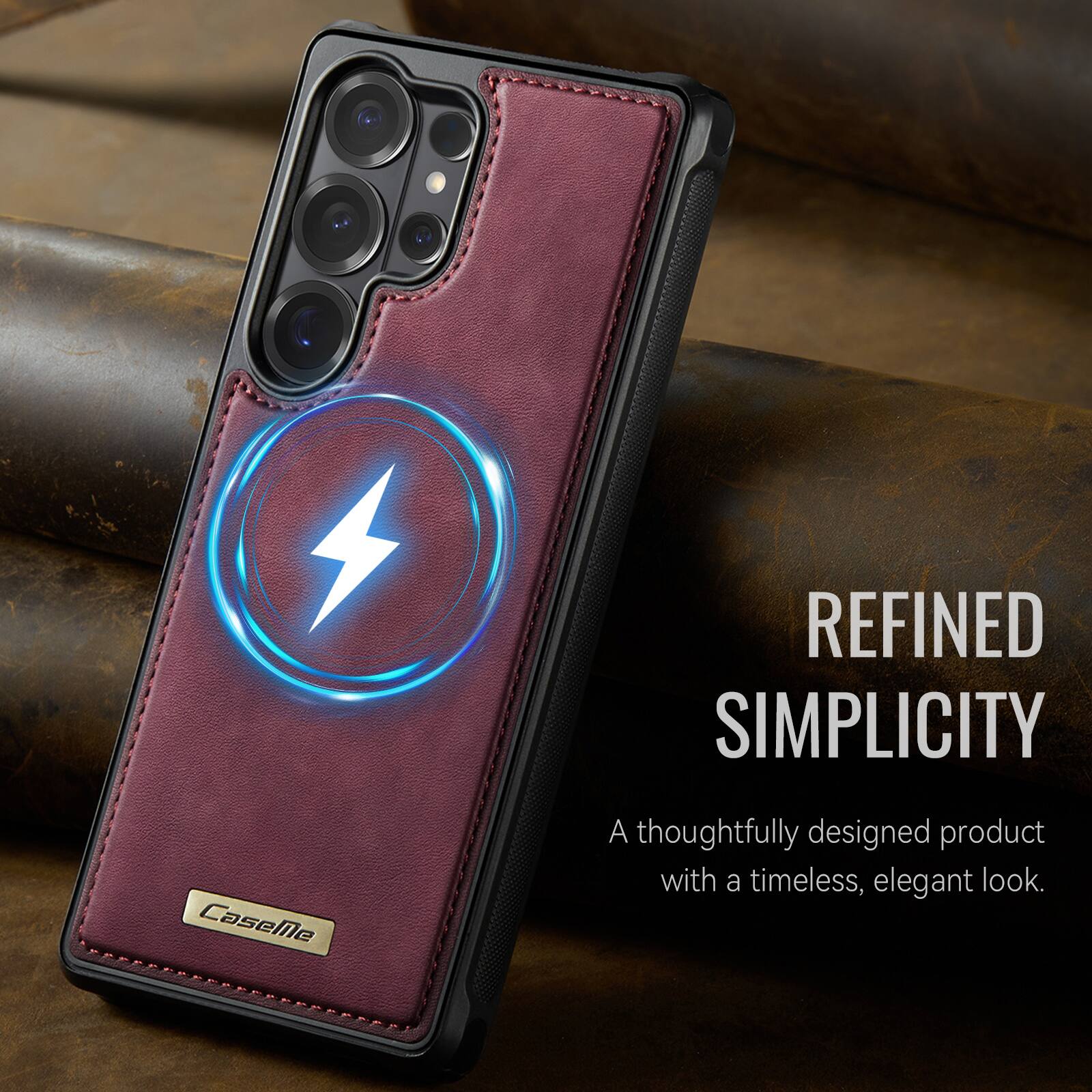 REFINED SIMPLICITY  
CaseMe  
A thoughtfully designed product with a timeless, elegant look.