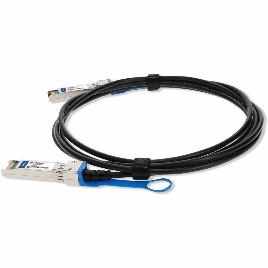 Alt View 4. AddOn - AddOn Arista Networks® CAB-S-S-25G-5M Compatible TAA Compliant 25GBase-CU SFP28 Direct Attach Cable (Passive Twinax - White.