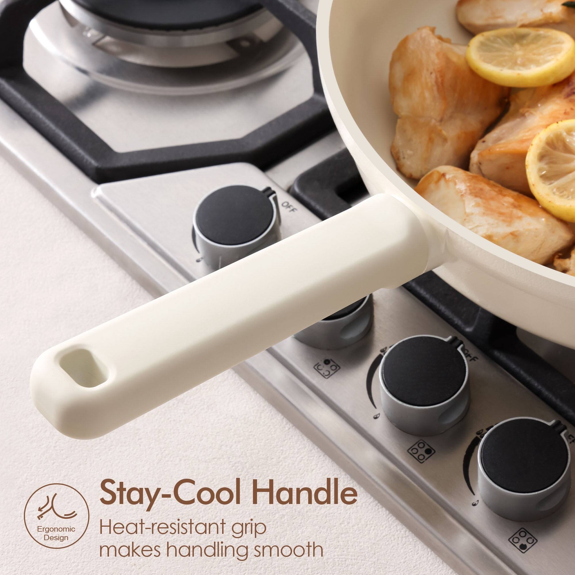 OFF

Stay-Cool Handle

Ergonomic Heat-resistant grip Design makes handling smooth