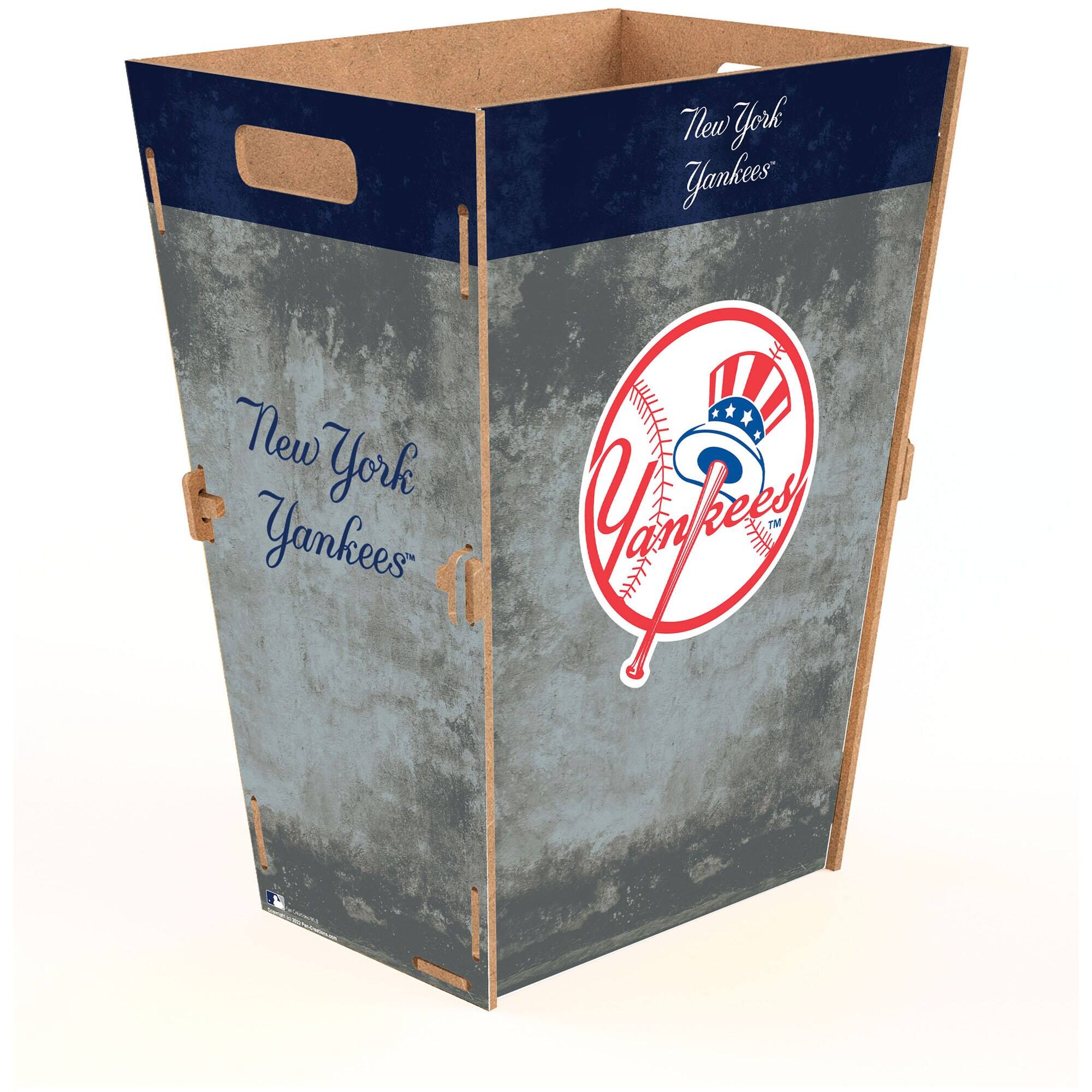 Fan Creations - New York Yankees Large Team Trash Kit - Multicolor price history on PriceWatchPro