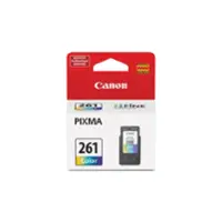 Canon - 261 Standard Capacity Ink Cartridge - Cyan/Magenta/Yellow - Front_Zoom