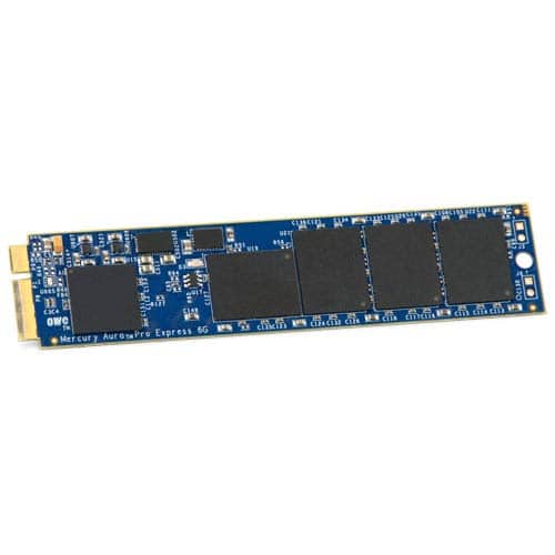 OWC - 500GB Aura Pro 6G Flash SSD Upgrade for 2012 Macbook Air