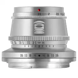 TTArtisan - 35mm f/1.4 Lens for Sony E, Silver