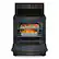 Left. Whirlpool - 5.3 Cu. Ft. Freestanding Electric Convection Range with No Preheat Air Fry and Air Baking - Black Stainless.