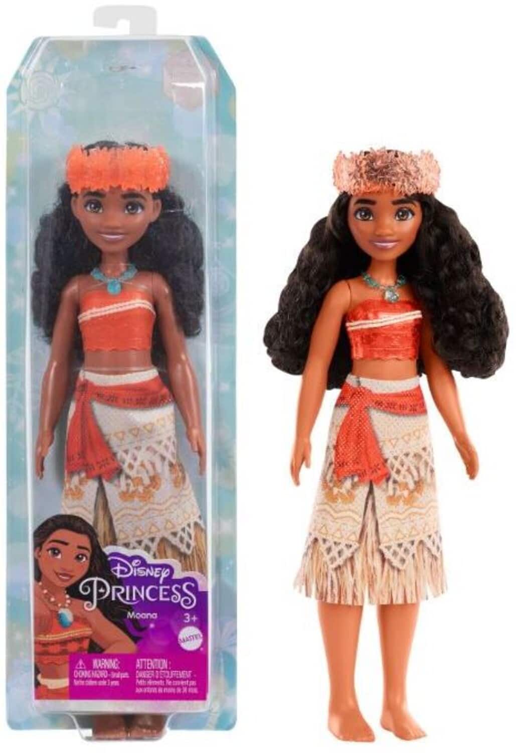 Disney Princess Doll Moana - COLLECTABLES - Mattel